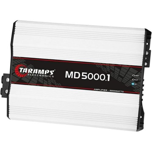  Taramps MD 5000.1 1 Ohm 5000 Watts Class D Full Range Mono Amplifier