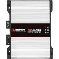 Taramps TARAMPS HD3000 2-Ohms Single Channel High Power Auto Amplifier wHigh and Bass Boost & Low Pass Filter.
