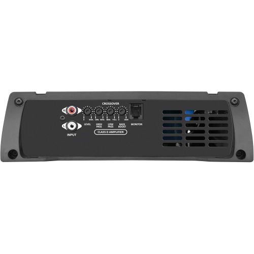  Taramps TARAMPS HD3000 2-Ohms Single Channel High Power Auto Amplifier wHigh and Bass Boost & Low Pass Filter.