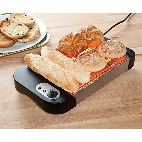  Edelstahl flaches elektrische Toaster, Flachbett-Toaster-Griller, Flachtoaster by TARGARIAN