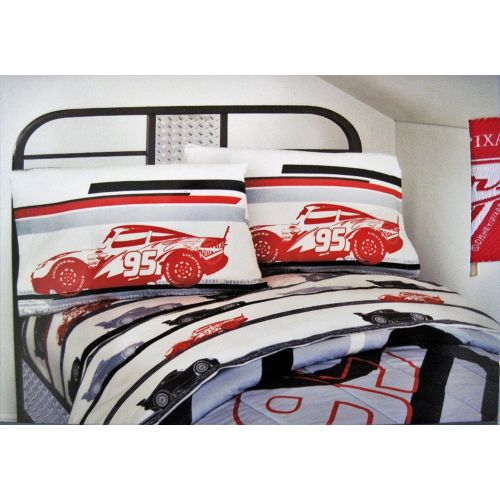  Target Disney Cars Lightning McQueen Sheet Set (Full)