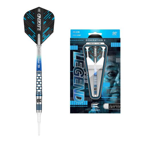  Target Darts Paul LIM Legend Gen 2 Soft Tip Darts