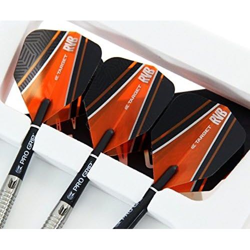  PerfectDarts Target Soft Tip Raymond Van Barneveld RVB 90% Tungsten Darts Set 18g