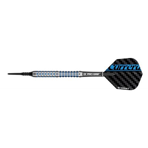 Target Darts Carrera Azzurri AZ30 19G Soft Tip Darts