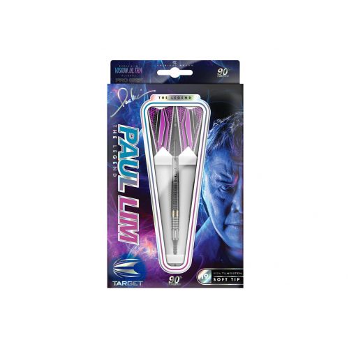  Target Darts Paul LIM 19G 2BA Soft Tip Darts 2017