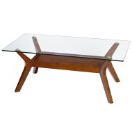 Target Marketing Systems 77102WAL Fontana Coffee Table, Walnut