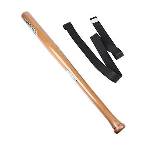  TargetEvo Natural Wood Baseball Bat Outdoor Sports Slugger Wooden Bat Self Defense Rounder Bat 21 25 29 33