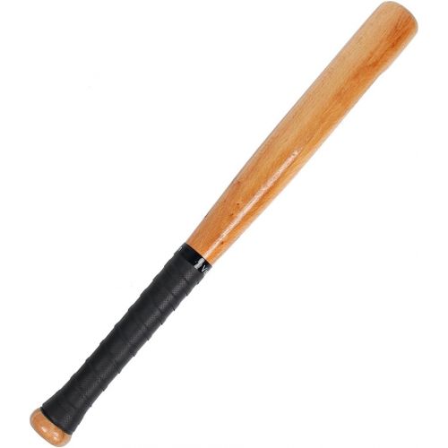  TargetEvo Natural Wood Baseball Bat Outdoor Sports Slugger Wooden Bat Self Defense Rounder Bat 21 25 29 33