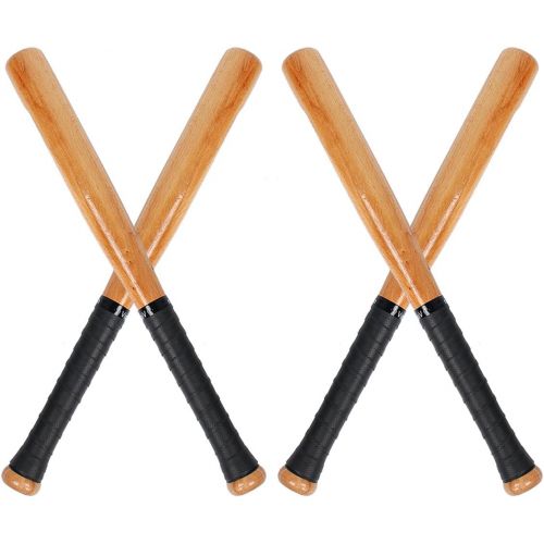  TargetEvo Natural Wood Baseball Bat Outdoor Sports Slugger Wooden Bat Self Defense Rounder Bat 21 25 29 33