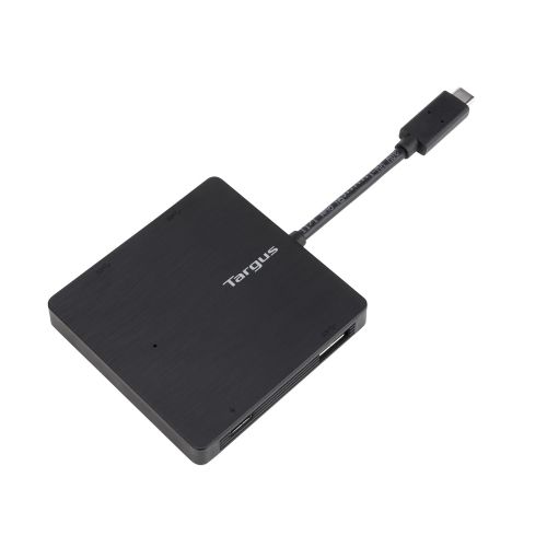 타거스 Targus USB-C Combo Hub with Power Pass-Through