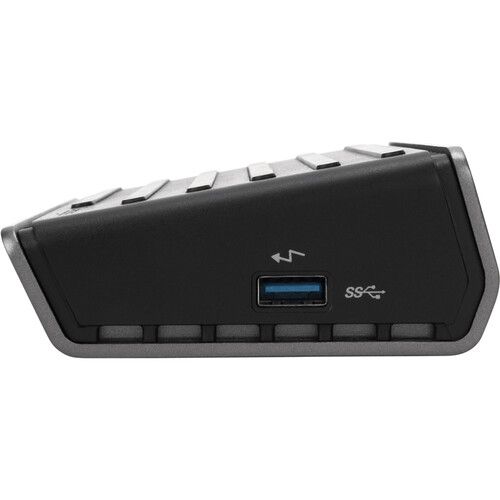 타거스 Targus Universal USB Type-C Docking Station with 60W of Power Delivery (Black and Gray)