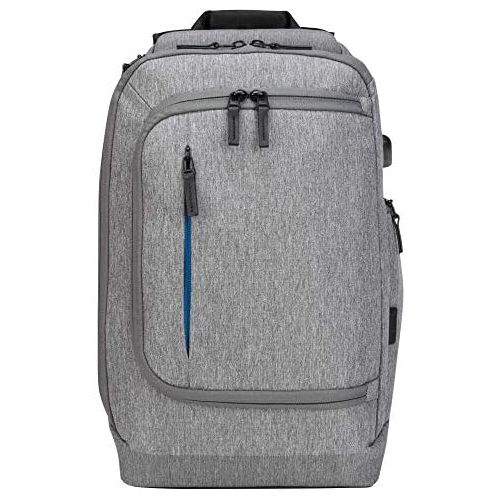 타거스 [아마존베스트]Targus CityLite Pro Modern Premium Convertible Backpack for 15.6-Inch Laptop, Grey (TSB939GL)