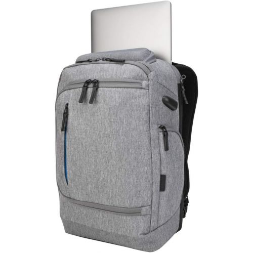 타거스 [아마존베스트]Targus CityLite Pro Modern Premium Convertible Backpack for 15.6-Inch Laptop, Grey (TSB939GL)