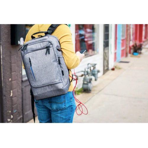 타거스 [아마존베스트]Targus CityLite Pro Modern Premium Convertible Backpack for 15.6-Inch Laptop, Grey (TSB939GL)