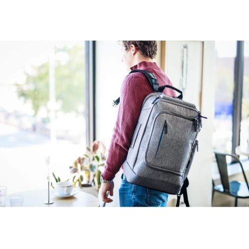 타거스 [아마존베스트]Targus CityLite Pro Modern Premium Convertible Backpack for 15.6-Inch Laptop, Grey (TSB939GL)