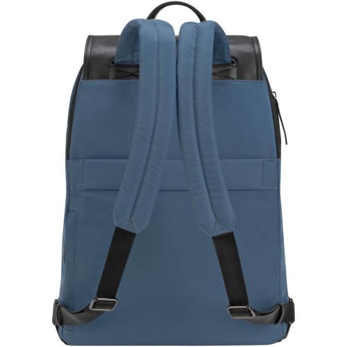 타거스 Targus Newport Drawstring Travel and Commute Backpack with Protective Storage fit up to 15-Inch Laptop, Blue (TSB96403GL)