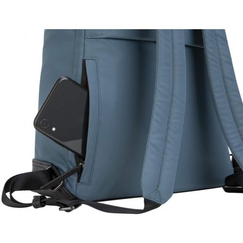 타거스 Targus Newport Drawstring Travel and Commute Backpack with Protective Storage fit up to 15-Inch Laptop, Blue (TSB96403GL)