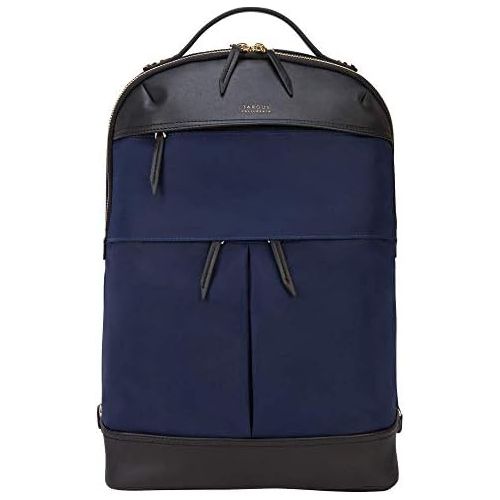 타거스 Targus Newport Backpack Designed for Traveling and Commute fit up to 15-Inch Laptop/MacBook Pro, Navy Blue (TSB94501BT)