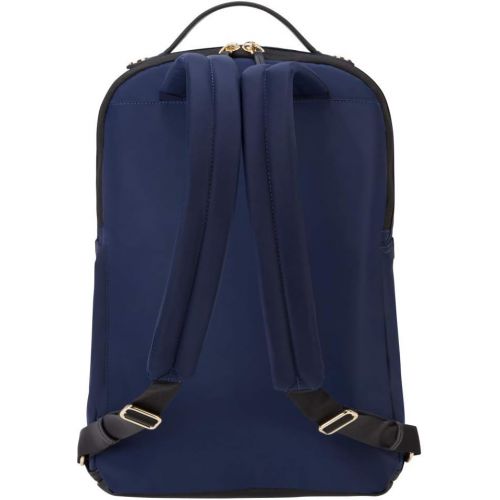 타거스 Targus Newport Backpack Designed for Traveling and Commute fit up to 15-Inch Laptop/MacBook Pro, Navy Blue (TSB94501BT)