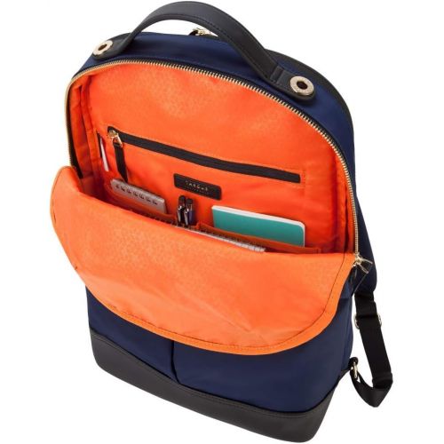 타거스 Targus Newport Backpack Designed for Traveling and Commute fit up to 15-Inch Laptop/MacBook Pro, Navy Blue (TSB94501BT)