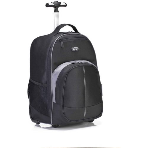 타거스 [아마존베스트]Targus Compact Rolling Backpack for Business, College Student and Travel Commuter Wheeled Bag, Durable Material, Tablet Pocket, Removable Laptop Protective Sleeve for 16-Inch Lapto