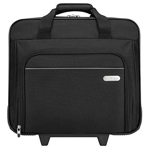 타거스 [아마존베스트]Targus Metro Rolling Laptop Case Bag for Business Commuter with Durable Water Resistant, Expandable Compartments, Trolley Strap, Padded Protection fits up to 16-Inch Notebook Scree