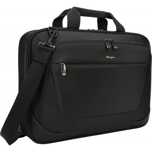 타거스 [아마존베스트]Targus CityLite Laptop Briefcase Shoulder Messenger Bag for 15.6-Inch Laptop, Black (TBT053US)