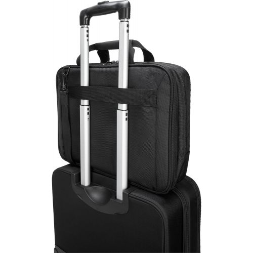 타거스 [아마존베스트]Targus CityLite Laptop Briefcase Shoulder Messenger Bag for 15.6-Inch Laptop, Black (TBT053US)