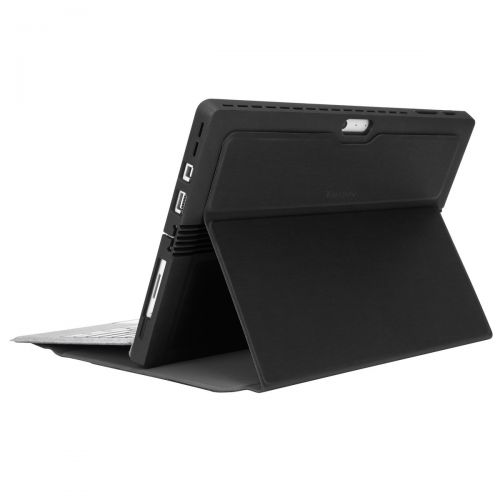 타거스 Targus Folio Wrap + Stand for Microsoft Surface Pro (2017) and Surface Pro 4, Black (THZ680GL)