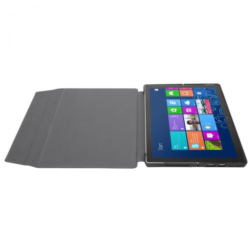 타거스 Targus Folio Wrap + Stand for Microsoft Surface Pro (2017) and Surface Pro 4, Black (THZ680GL)