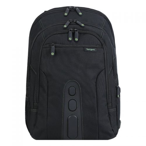 타거스 Targus Spruce EcoSmart Backpack for 15.6 Inch Laptops, Black (TBB013US)