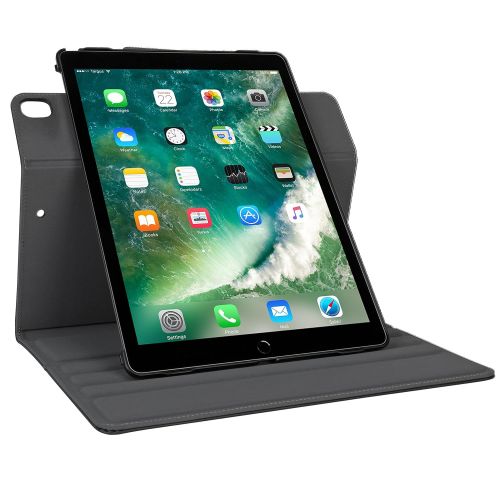 타거스 Targus VersaVu Classic Rotating Case and Stand for 12.9-Inch iPad Pro (2017) and iPad Pro (2015), Black (THZ651GL)