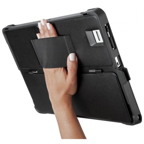 타거스 Targus Commercial Grade Tablet Case for HP Elite x2 1012, Black (THZ703US)