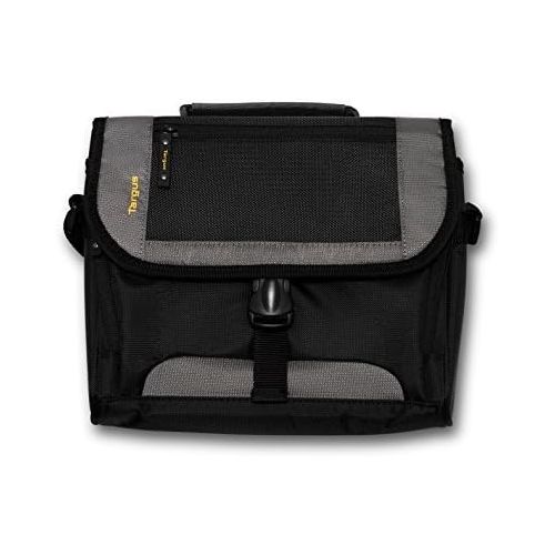 타거스 Targus CityGear Atlanta Messenger Case for 13.3 Inch Notebooks, Black with Grey (TCG213T)