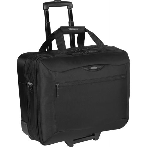 타거스 Targus CityGear Atlanta Messenger Case for 13.3 Inch Notebooks, Black with Grey (TCG213T)