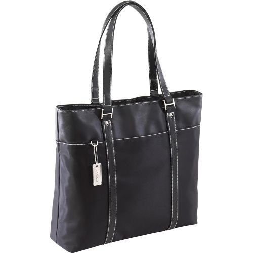 타거스 Targus Ladies Deluxe Tote Bag for 15.4-Inch Laptops, Black (TLT004)