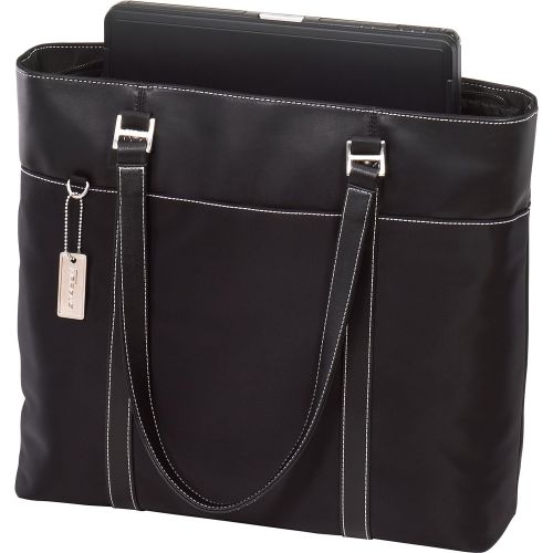 타거스 Targus Ladies Deluxe Tote Bag for 15.4-Inch Laptops, Black (TLT004)