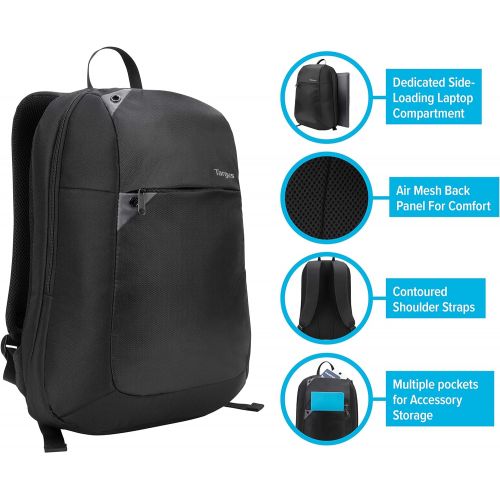 타거스 Targus TSB194US Carrying Case (Backpack) for 16 Notebook - Black