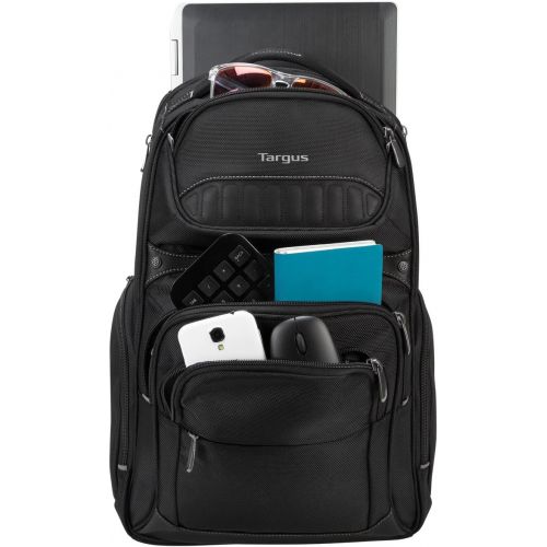 타거스 Targus Checkpoint-Friendly Air Traveler Backpack for 16-Inch Laptops, Black (TBB012US)