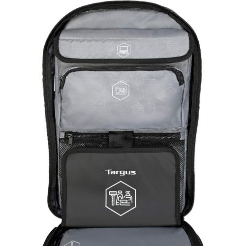 타거스 Targus 15.6 Work + Play Fitness Backpack, GreyBlack (TSB94404US)