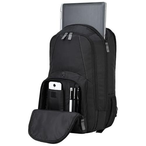 타거스 Targus Groove Backpack for 17-Inch Laptops, Black (CVR617)