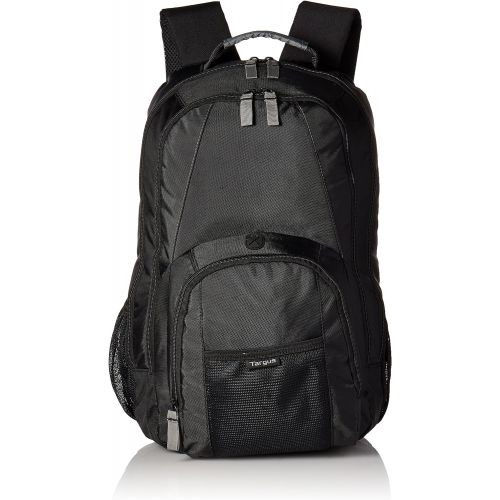 타거스 Targus Groove Backpack for 17-Inch Laptops, Black (CVR617)