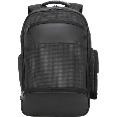 타거스 Targus Mobile ViP Checkpoint Friendly Backpack with SafePort Sling Drop Protection for Laptops Up to 15.6 Inches, Black (PSB862)