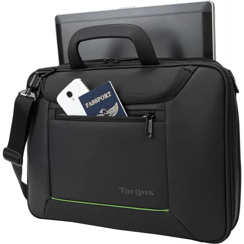 타거스 Targus Balance EcoSmart Checkpoint-Friendly Laptop Bag for 15.6-Inch Laptop, Black (TBT918US)