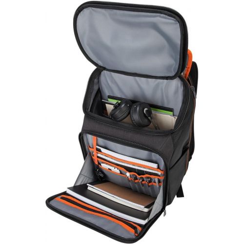 타거스 Targus CitySmart EVA Pro Checkpoint-Friendly Backpack for 15.6-Inch Laptop, Gray (TSB895)