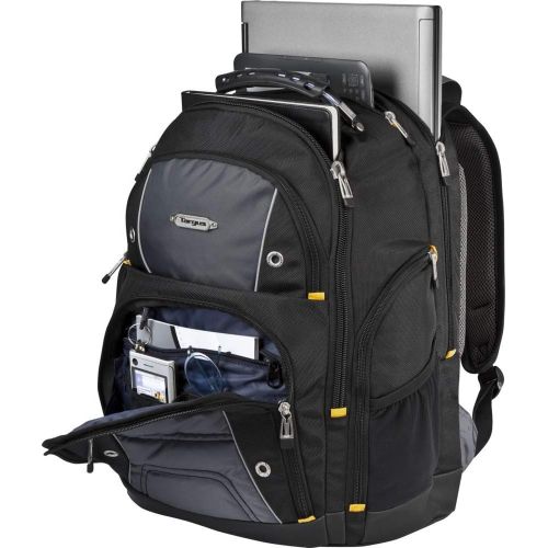 타거스 Targus Drifter II Backpack for 17-Inch Laptop, BlackGray (TSB239US)