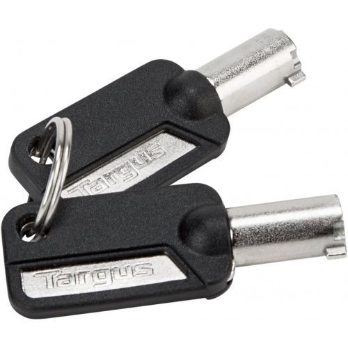 타거스 Targus Defcon Compact Master Key Cable Lock, Pack of 25 (ASP70MKGLX-25)