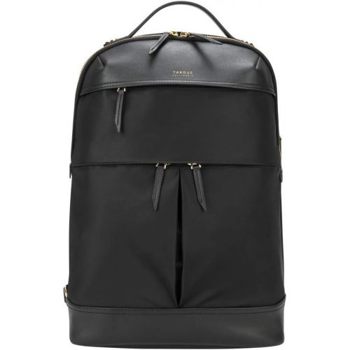 타거스 Targus Newport Backpack for 15-Inch Laptops, Black (TSB945BT)