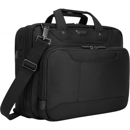 타거스 Targus Corporate Traveler Checkpoint-Friendly Traveler Laptop Case for 14-Inch Laptops, Black (CUCT02UA14S)