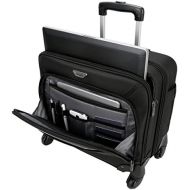 Targus Mobile ViP 4-Wheeled Business and Overnight Rolling Case for 15.6-Inch Laptops, Black (TBR022)